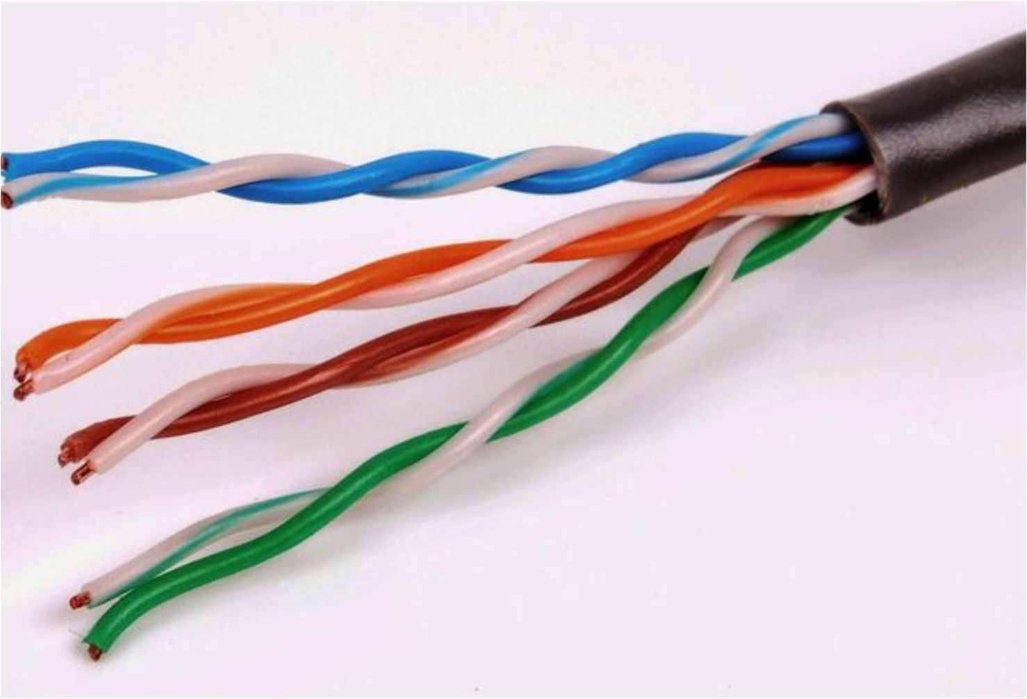 pengertian kabel stp