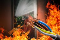 penyebab kabel panas