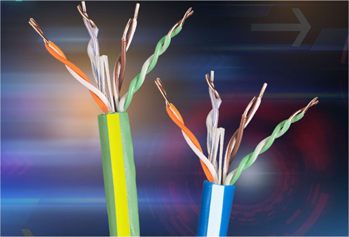 perbedaan kabel UTP dan FTP