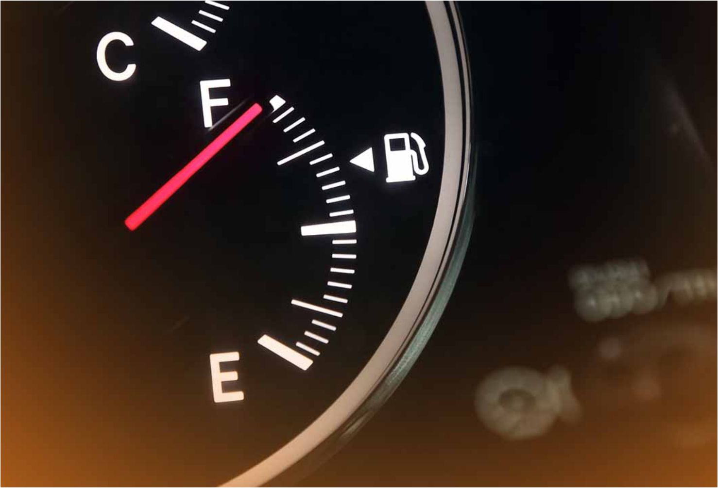 skema indikator bensin 2 kabel