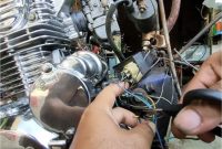 skema kabel body tiger