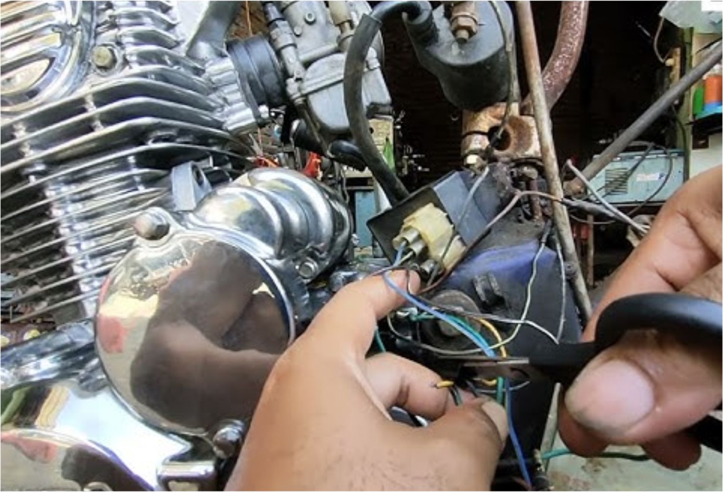 skema kabel body tiger