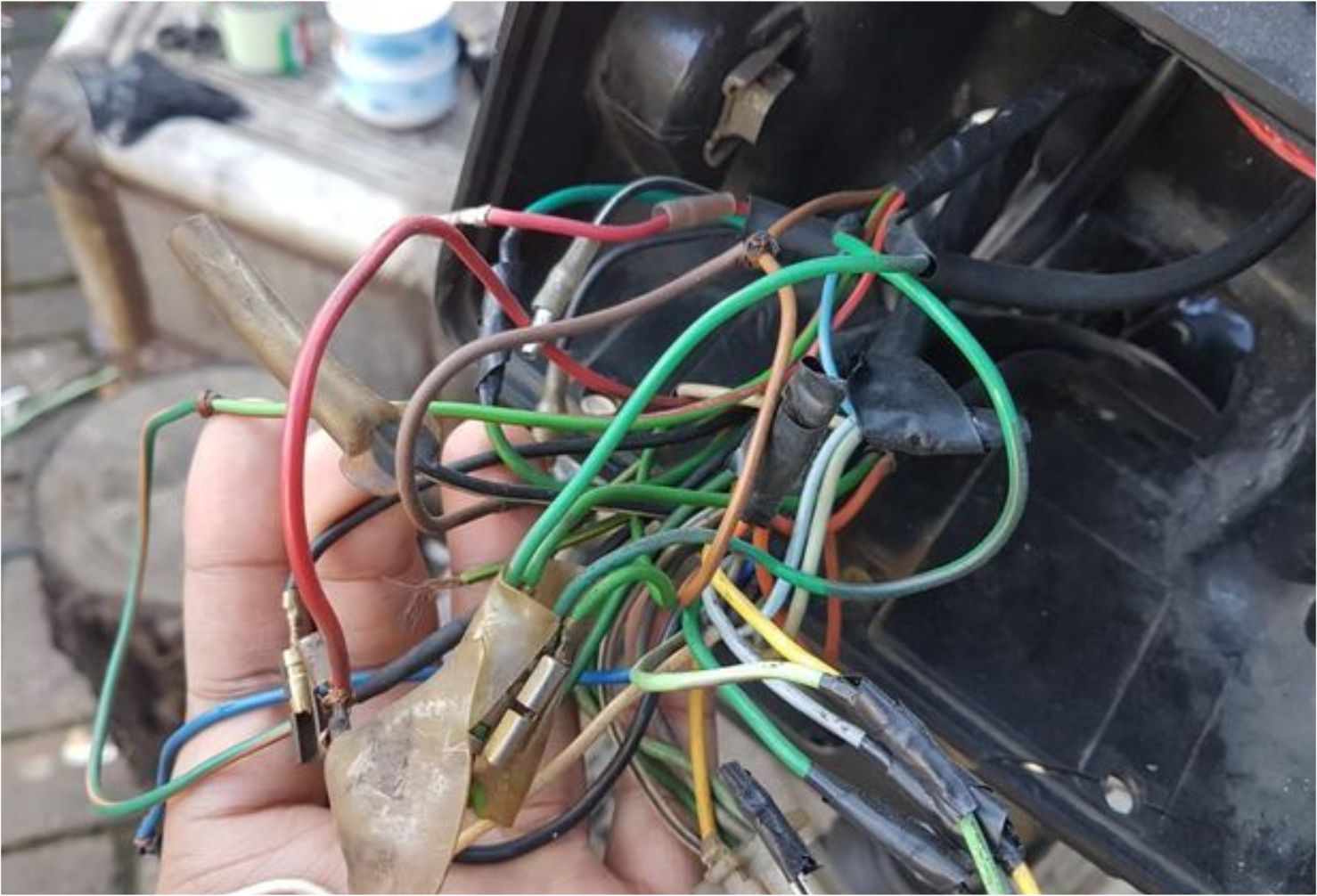 warna kabel cdi beat karbu