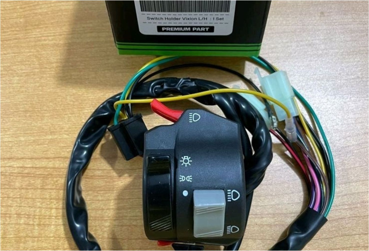 warna kabel sein yamaha