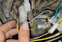 warna kabel speedometer vixion old