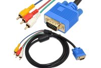 warna kabel vga