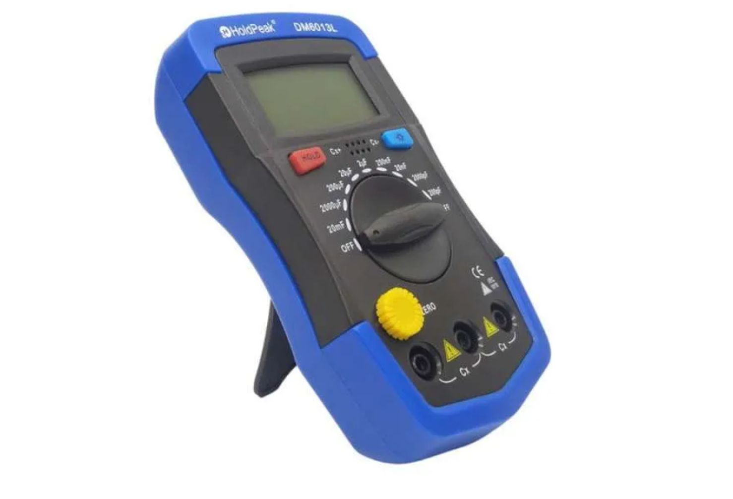 alat ukur kapasitor elco