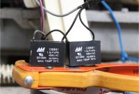 cara pasang kapasitor dinamo mesin jahit