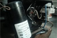 cara pasang kapasitor kulkas 1 pintu