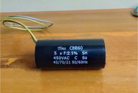 fungsi kapasitor 5 uf