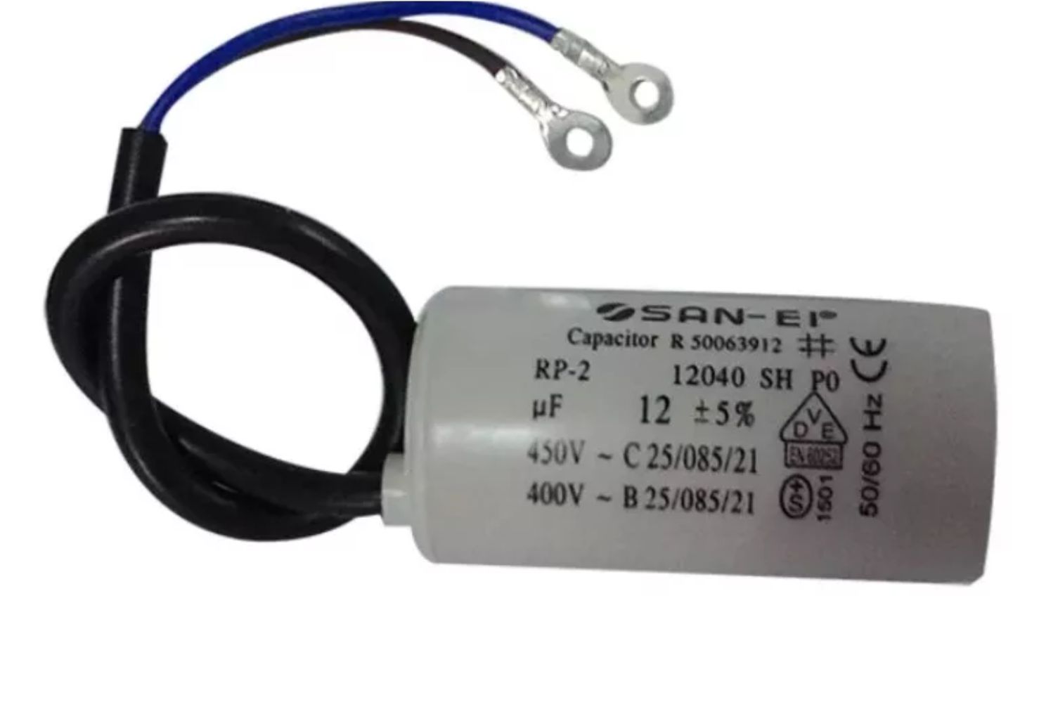 fungsi kapasitor pompa air