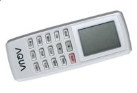 fungsi tombol remot ac aqua