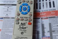 kode remot joker tv sharp tabung