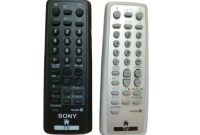 kode remot tv sony tabung