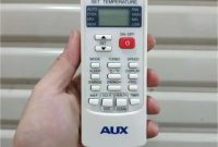 kode remote ac aux