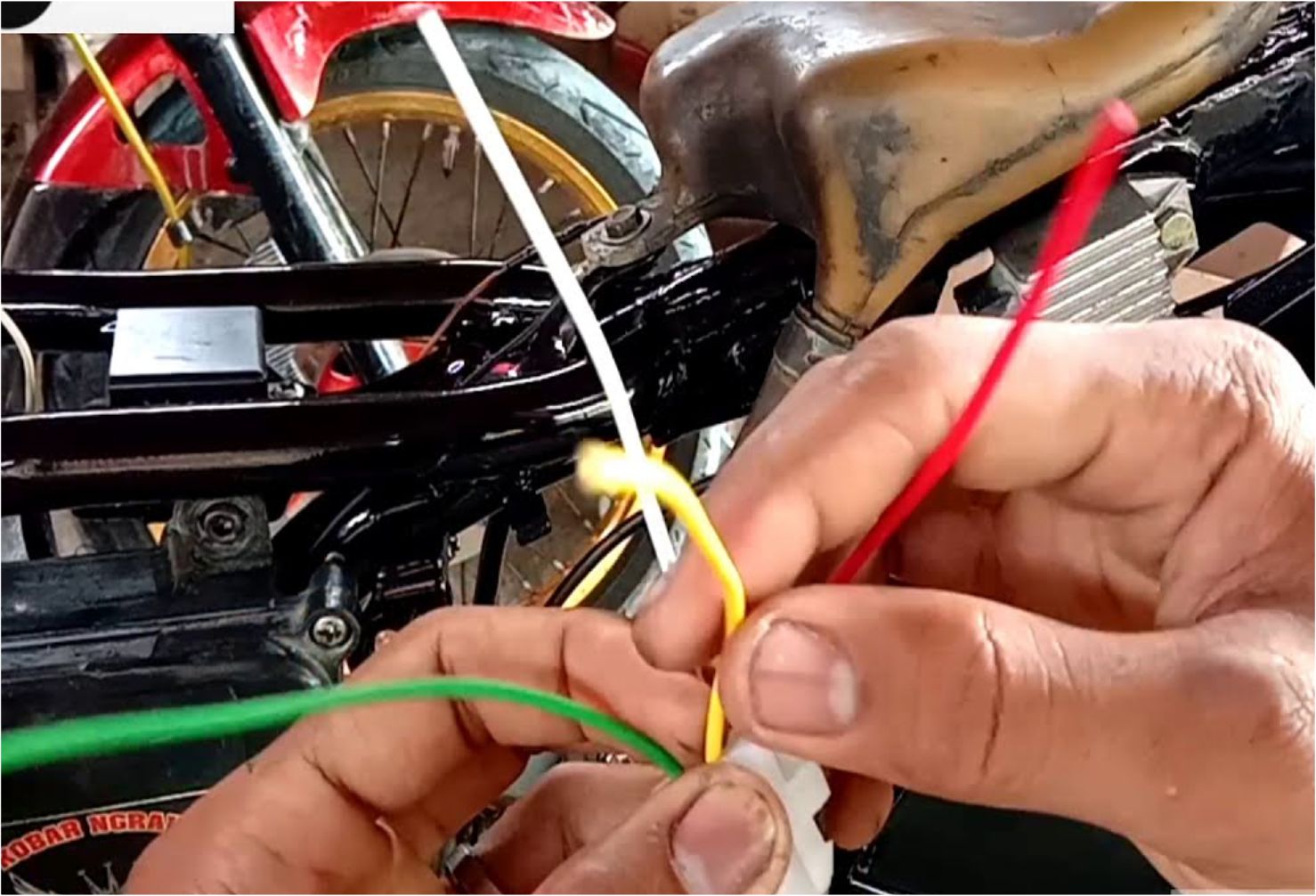 Pahami Rangkaian Kabel Kiprok RX King Elektronike.id