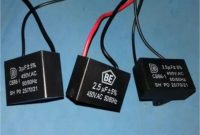 ukuran kapasitor kipas angin