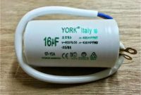 ukuran kapasitor pompa air