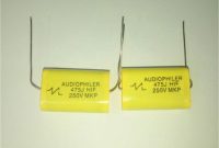 ukuran kapasitor tweeter